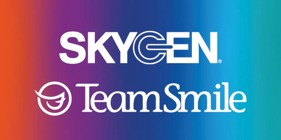 SKYGEN and TeamSmile